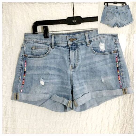 Old Navy "Boyfriend" Shorts Size 4 - Picture 1 of 10